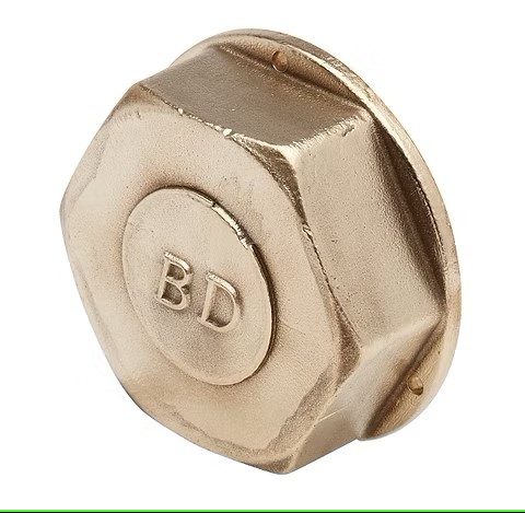 [BAN0030302] BOUCHON 6 PANS FEMELLE 10/32 SANS JOINT NF540 BOU112 8245203