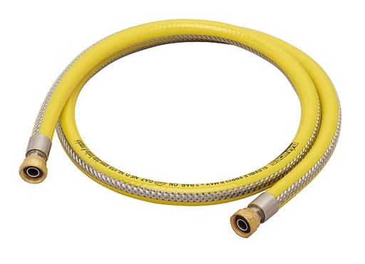 [BAN0038105] FLEXIBLE INOX ERP F/F 1/2" 2 BARS MAXI 1.50M NF115 D36-123