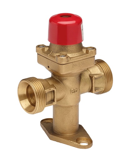 [BAN2905025] ROBINET TETE POUSSOIR CAL25 M/M JSC25 E=110MM REARMEMENT PAR CLE NF078 8403002 ROB202