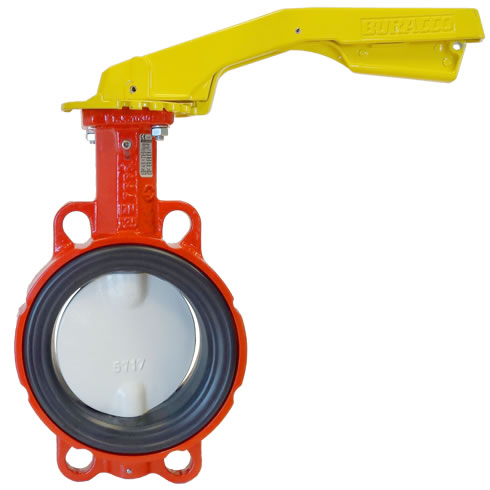 [BURPMG13B200IB] VANNE PAPILLON OREILLES DE CENTRAGE DN200 PN 10-16-ASA150 MOP 10B NF078 VAN200