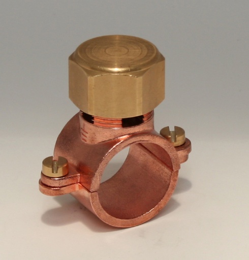 [CHU0133-099] COLLIER CAL.50 AC60.3 MISE A LA TERRE CONDUITE AC COL134 8601035