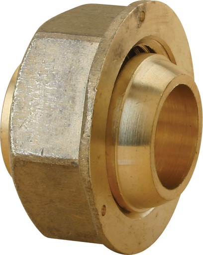 [CHU0794-003] RACCORD 2P DROIT JPG 15 3/4" CU 16 + JOINT RAC705