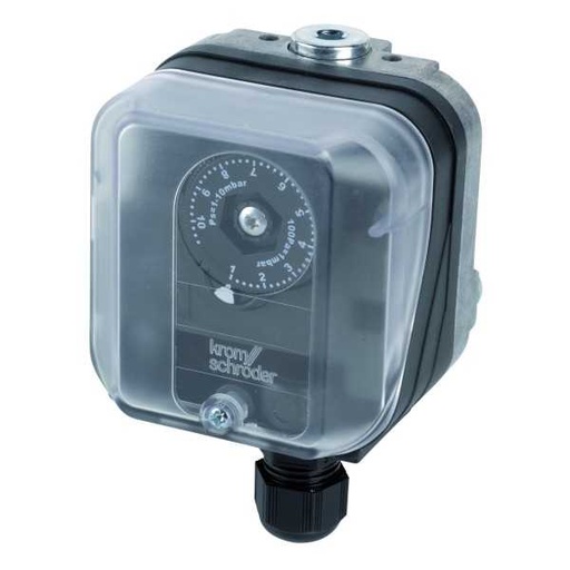 [ELS84447550] PRESSOSTAT GAZ BP 100-500 MBAR PRISE F 1/4"G SERIE DG DG500U-3 PRES102 §