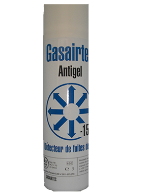 [GAS12102] DETECTEUR DE FUITE AEROSOL 400ML SANS CFC ANTIGEL -15°C §