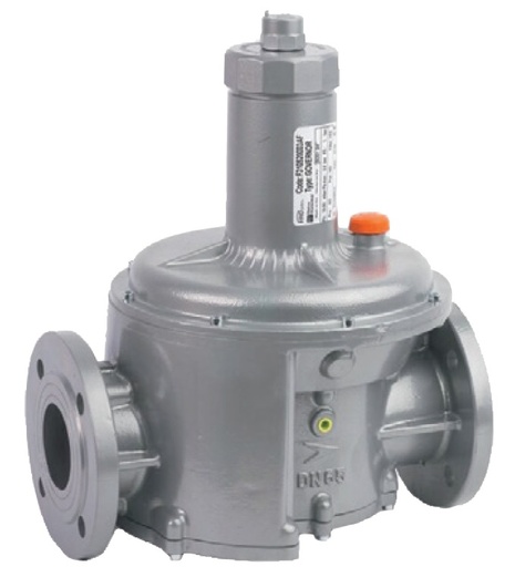 [GAZF3115600DH5A] DETENDEUR FILTRE DN65 300/27MBAR 370 M3/H [15-30] F/F BRIDE DN65 E=430 NF404