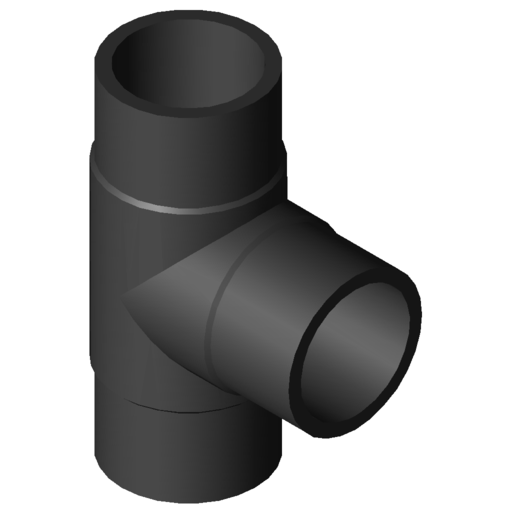 [GFI193281428] TE 90°LISSE D200 PE100 SDR11 NF136 8025185 TLI200090