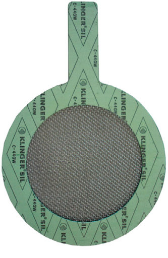 [IMP315374] JOINT FILTRE " EYRTAM " DN100 / INOX + KLINGERSIL ® 44GW / Ø 162X115 MM RFIL100 §