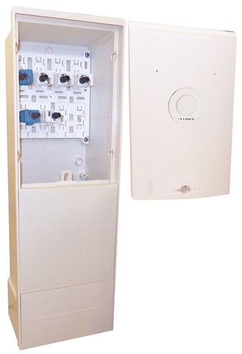 [MICCB307] BORNE CIBE MONO A4D2 60A + TEL REGIES *