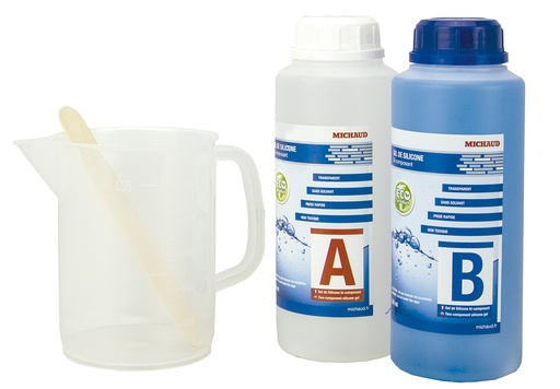 [MICN707] GEL BI-COMPOSANT BOUTEILLE 1L *