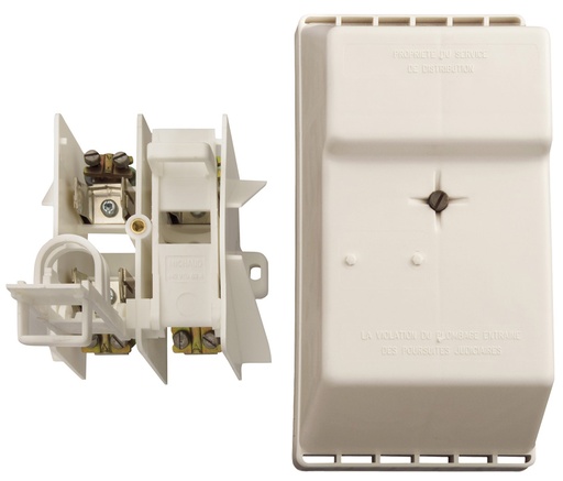 [MICP073] COFFRET C/C CARTOUCHES 60A BIPOL 6940035 *