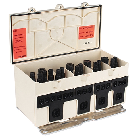 [MICP430] BOITIER DE CONNEXION AERIEN A PERFO ISOLANT 6902151 *