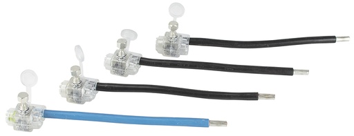 [MICP621] TROUSSE 4 EBCD 35-25 (3 NOIRS + 1 BLEU) 6726086