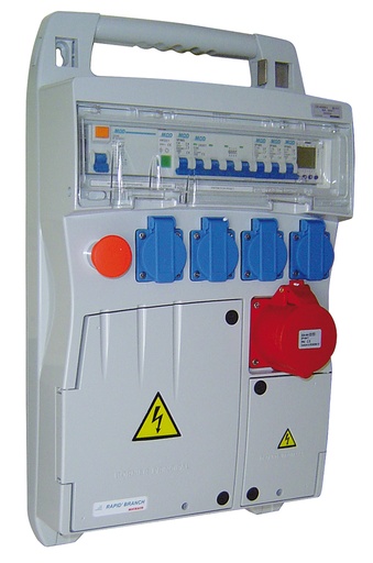 [MICP708] COFFRET RAPID'BRANCH TRI + HORLOGE