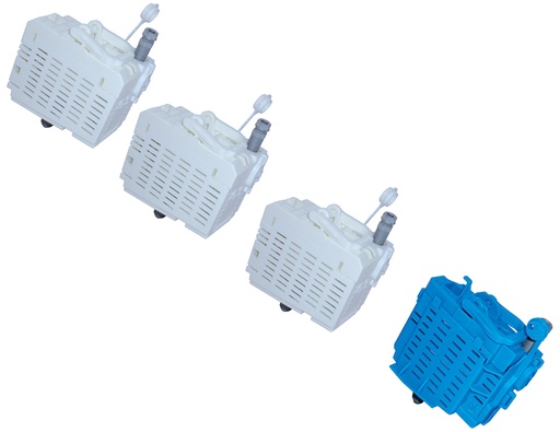 [MICQ606] MODULE REMIC BRANCHEMENT TRI FUSIBLE 60A (1N+3P) 6771708 *