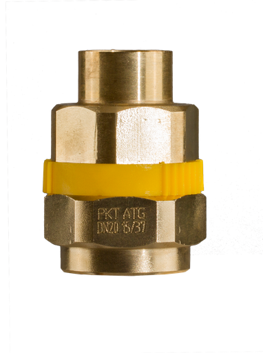 [PNGP26-F22] RACCORD DE TRANSITION ATG PLT 15 A BRASER SUR CUIVRE Ø 14