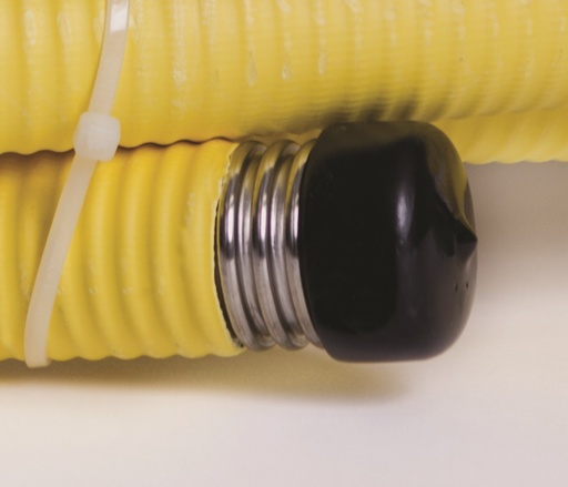 [PNGPAKC25] BOUCHON CAPS PLASTIQUE POUR PLT DN25 / LOT DE 10 UNITES