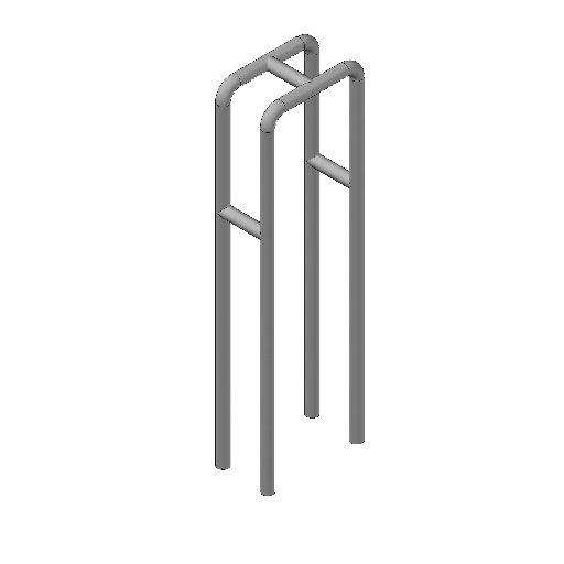 [SRAPME450] PROTECTION MECANIQUE S22 / CIBE / H1500XL450XP250 MM / ACIER 40/49 GALVA