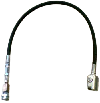 [SYNFLEXGR1] FLEXIBLE A AGRAFE M/F POUR POMPE A GRAISSE LONG. 1,5M / 690 BAR 8431404 §