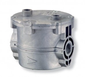 [TECGF032] FILTRE GAZ CARTOUCHE 6B 1"1/4 FILTRATION 50µ TARAUDE E=164mm FIL408 §