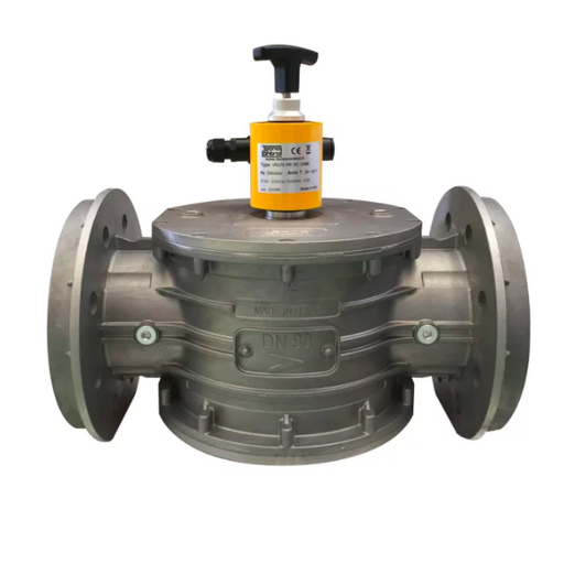 [TECVR947] ELECTROVANNE RM DN80 BRIDE N.F. <6B IP65 230V ENTRAXE 350 ELV318