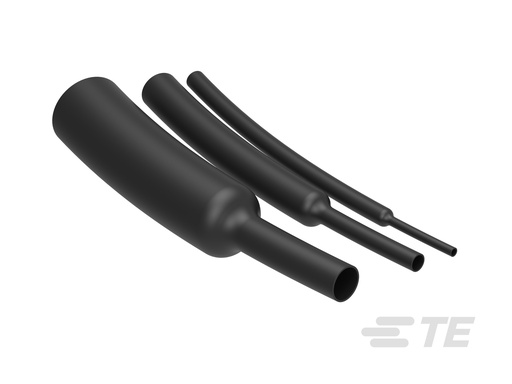 [TYC135939-1] GAINE THERMORETRACTABLE PAROI MINCE CGPT 51/26 NOIR 1M