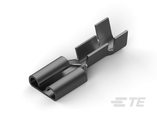 [TYC7-1856387-0] CLIP NU 6,3X0,8-2,1MM2 - LAITON ETAME