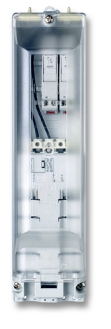 [TYCD46500-000] BOITIER CLASSE 2 EP MAXI COBOX 1FN-4 1 PORTE FUSIBLE 4 BORNES COULISSANTES