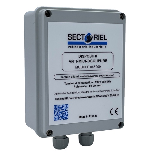 [SEC045009] BOITIER CE ANTI MICRO-COUPURE 230VCA TOUT DN AMC006 §