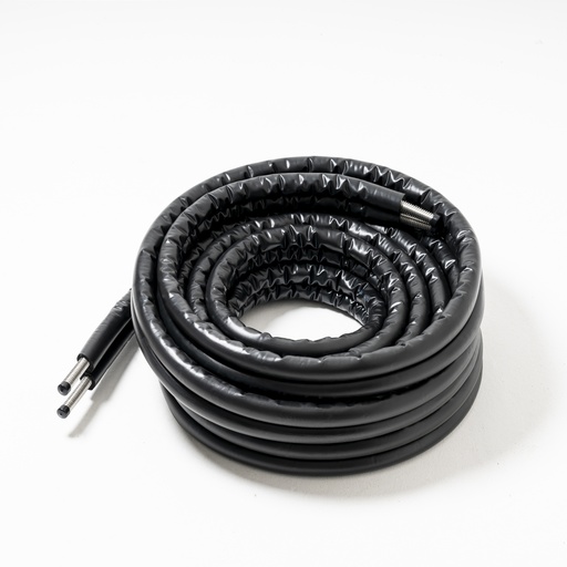 [PNWPW20DN32] TUYAU HP 2x20M DN32 316L + ISOLANT